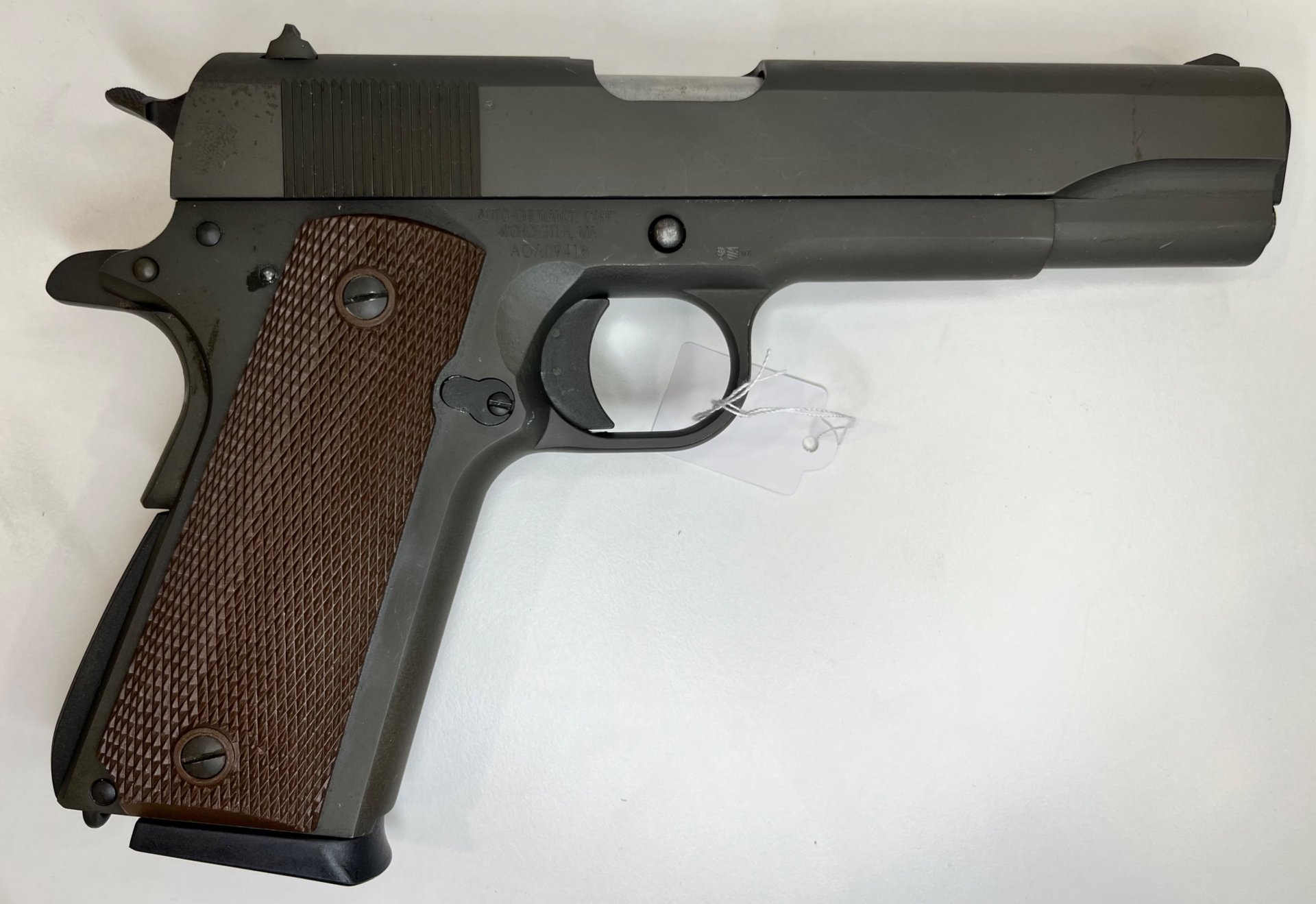 Auto-Ordnance 1911A1 .45 ACP – US Army Mil-Spec Klassiker (Bj. 2007) – Bild 2