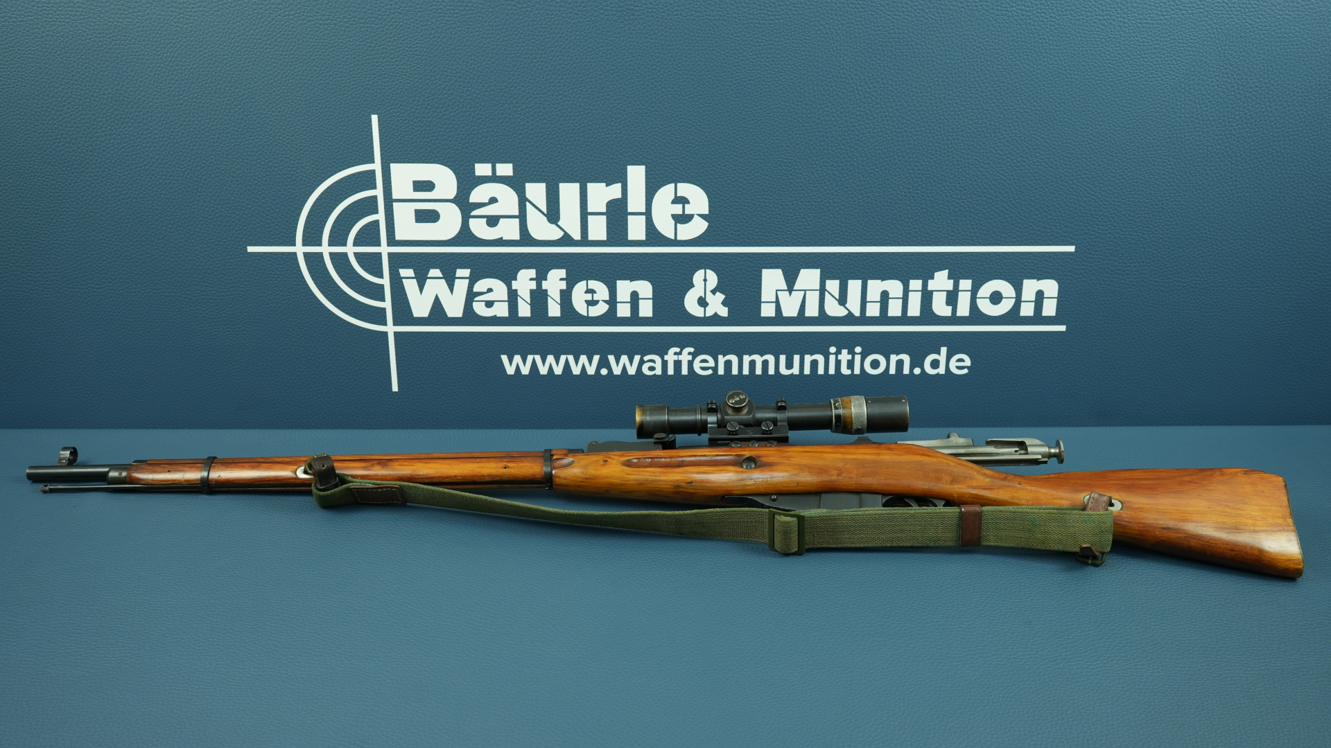 Mosin Nagant cal. 7,62x54R mit PE Zielfernrohr – Sniper, Scharfschütze; Kein: K98 – Bild 1