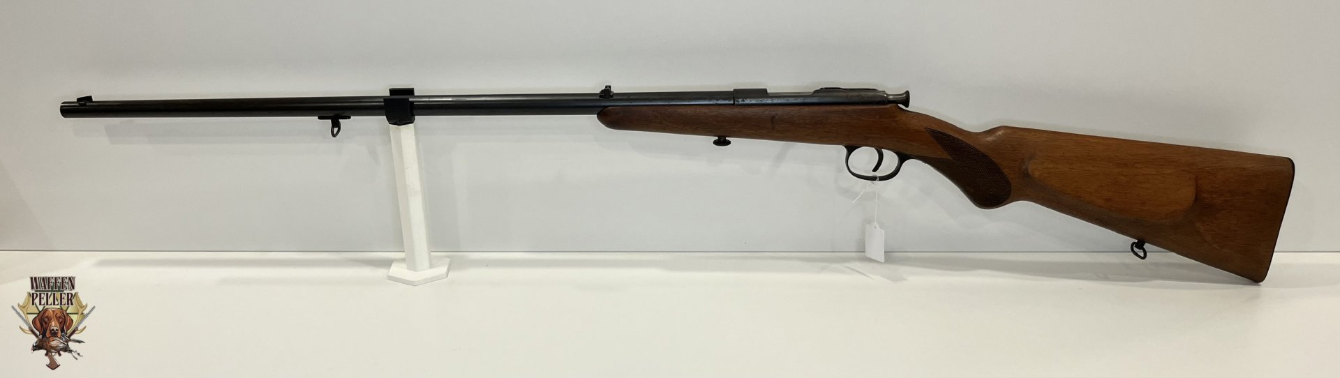 Klassiker Vorkrieg: Original Geco Karabiner Modell 1922 (Kal. .22 l.r.) – Zella-Mehlis, Kronenbeschu – Bild 1