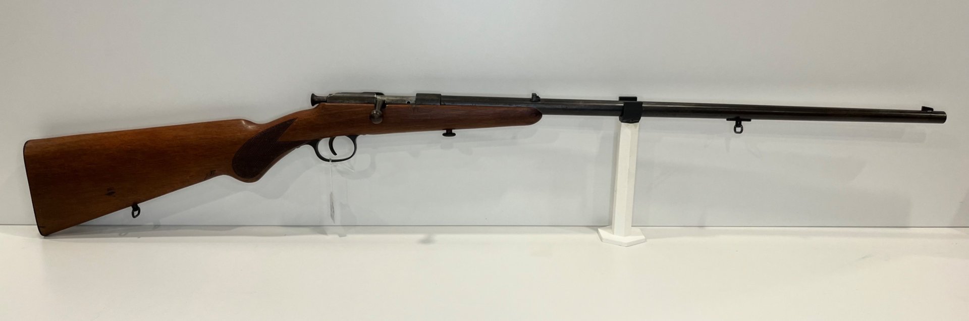 Klassiker Vorkrieg: Original Geco Karabiner Modell 1922 (Kal. .22 l.r.) – Zella-Mehlis, Kronenbeschu – Bild 2