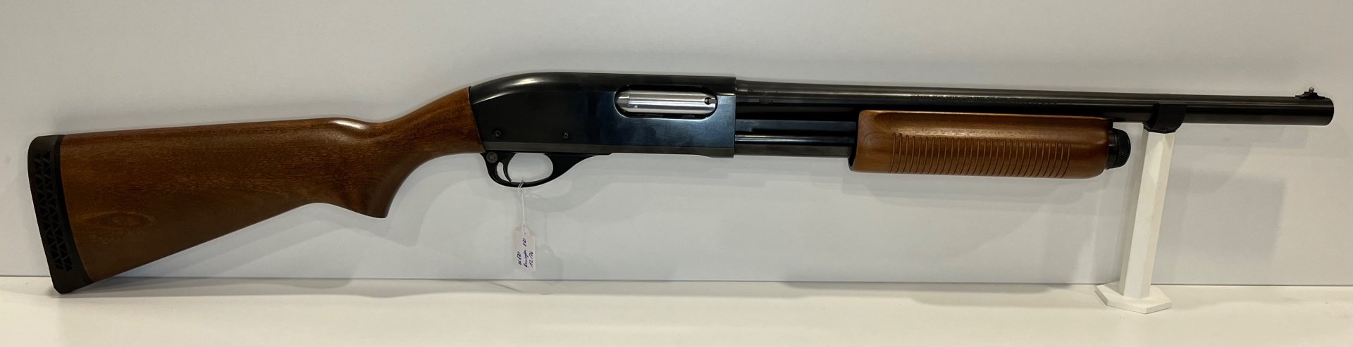 Vorderschaftrepetierflinte Remington Model 870 MAGNUM – Kal. 12/76 – Top-Zustand mit OVP-Papieren – Bild 2