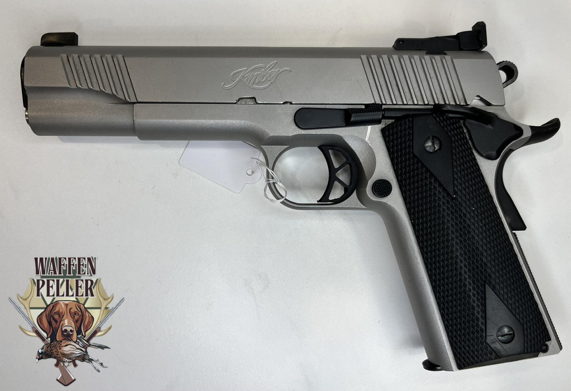 Kimber Classic Custom Stainless .45 Auto – 1911 Matchpistole inkl. Koffer – Bild 1