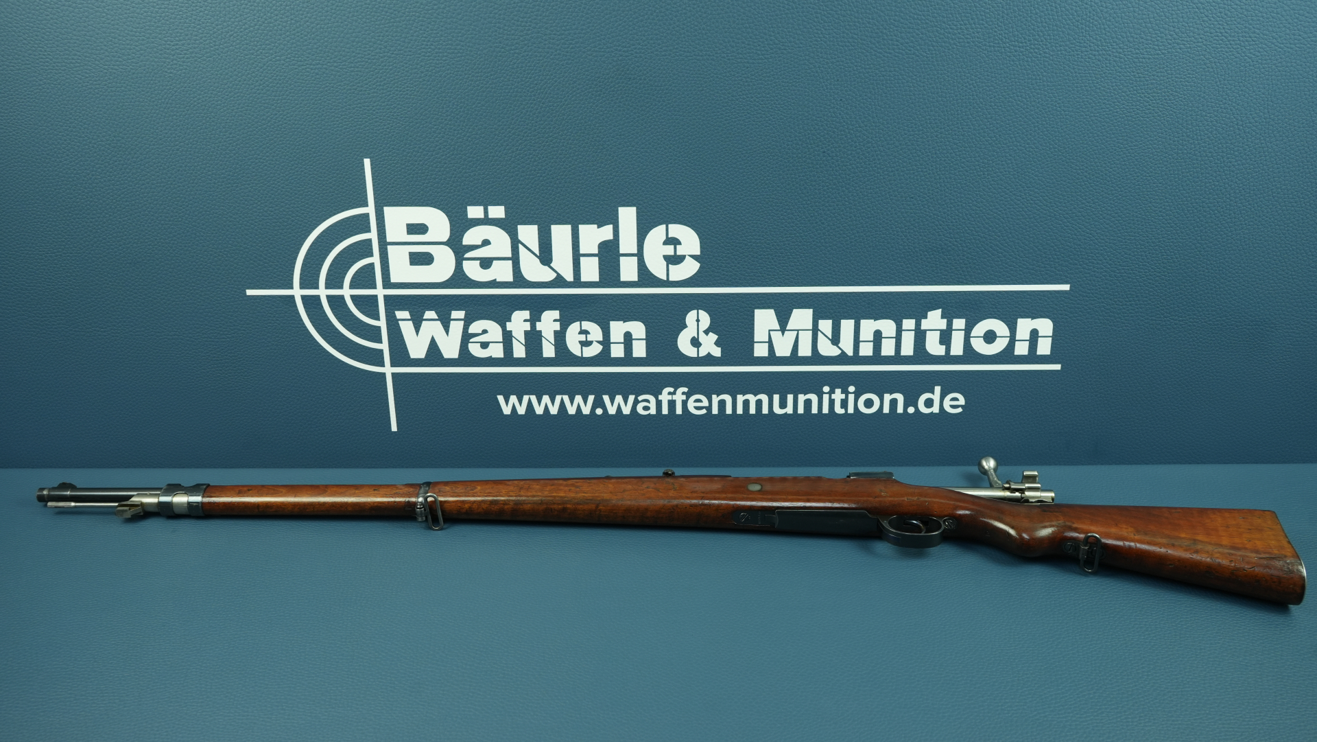 DWM Mauser Modello Argentino 1909 cal. 7,65x53Arg; Kein: K98, K31, M96 – Bild 1