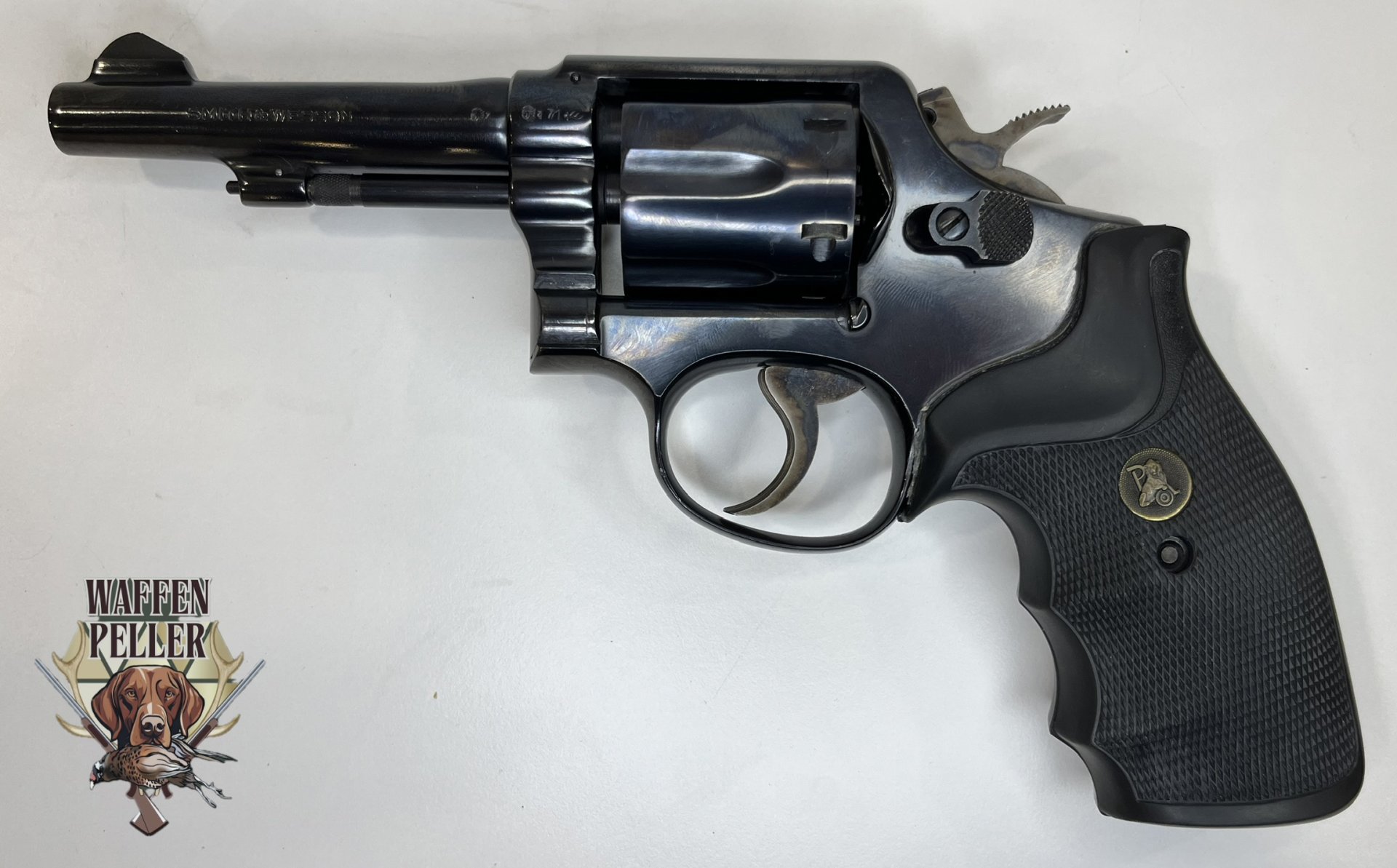 Smith & Wesson Model 10-5 .38 Special 4" – Top Zustand mit Original-Karton & Papieren – Bild 2