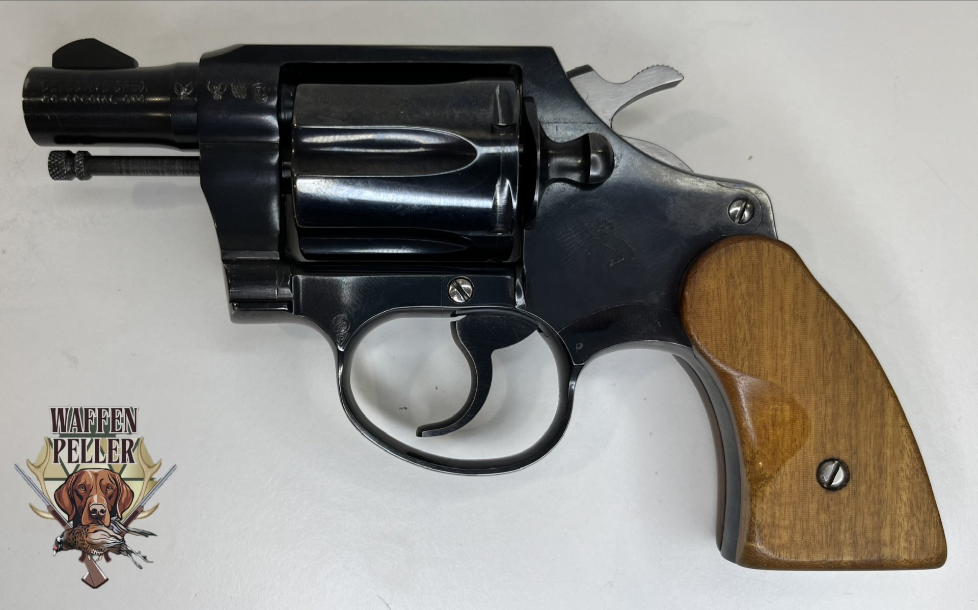 Colt Detective Special .38 Spec. 2" – Bj. 1971 | OVP, Papiere & Originalgriffe | Top Sammlerzustand – Bild 2