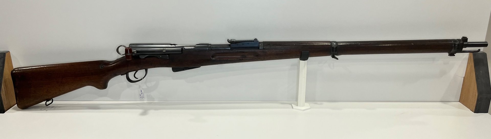 Schweizer Infanteriegewehr IG 11 (Schmidt-Rubin) – Kal. 7,5x55 Swiss – Bj. 1916 – Nummerngleich – Bild 2