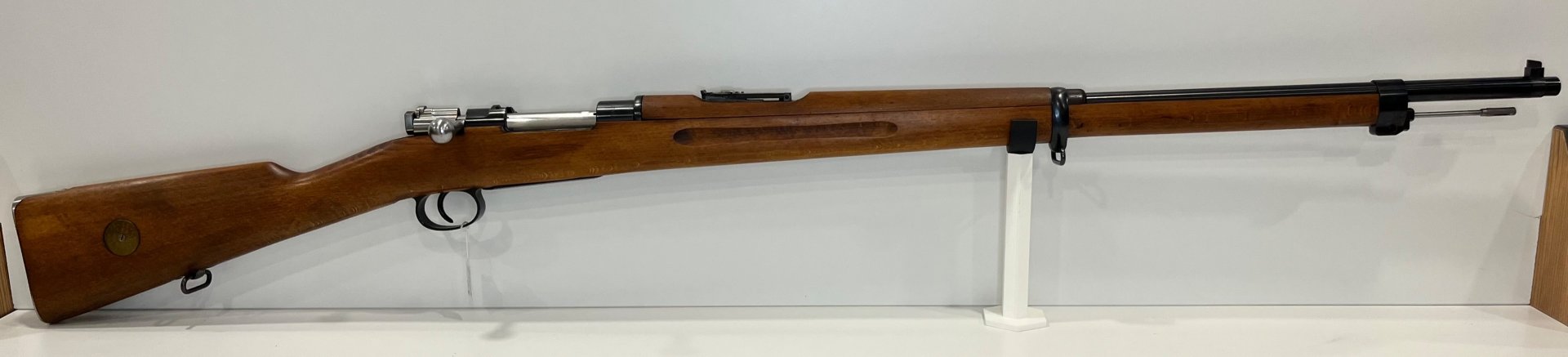 Schweden-Mauser m/96 – Carl Gustafs 1906 – Kal. 6,5x55 SE – Nummerngleich – Neuwertig – Spiegelblan – Bild 2