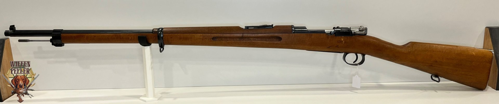 Schweden-Mauser m/96 – Carl Gustafs 1906 – Kal. 6,5x55 SE – Nummerngleich – Neuwertig – Spiegelblan – Bild 1