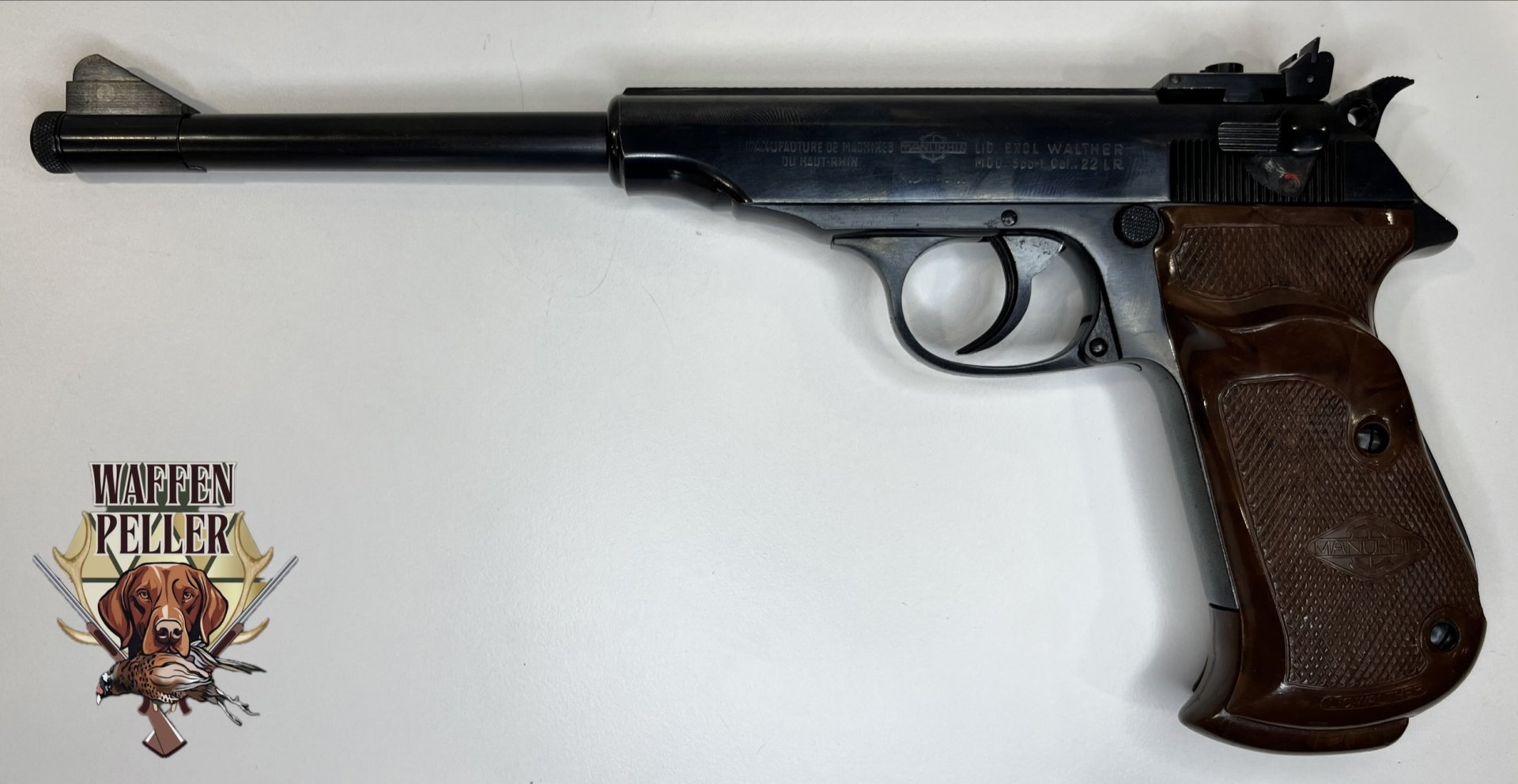 Walther / Manurhin Modell Sport .22 lr – Klassiker aus Lizenzfertigung (St. Étienne Beschuss) – Bild 1