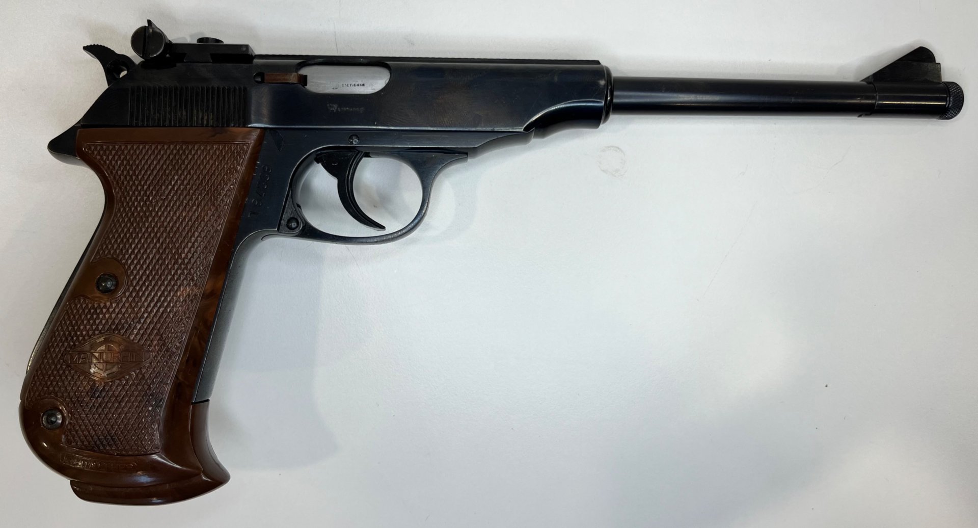 Walther / Manurhin Modell Sport .22 lr – Klassiker aus Lizenzfertigung (St. Étienne Beschuss) – Bild 2