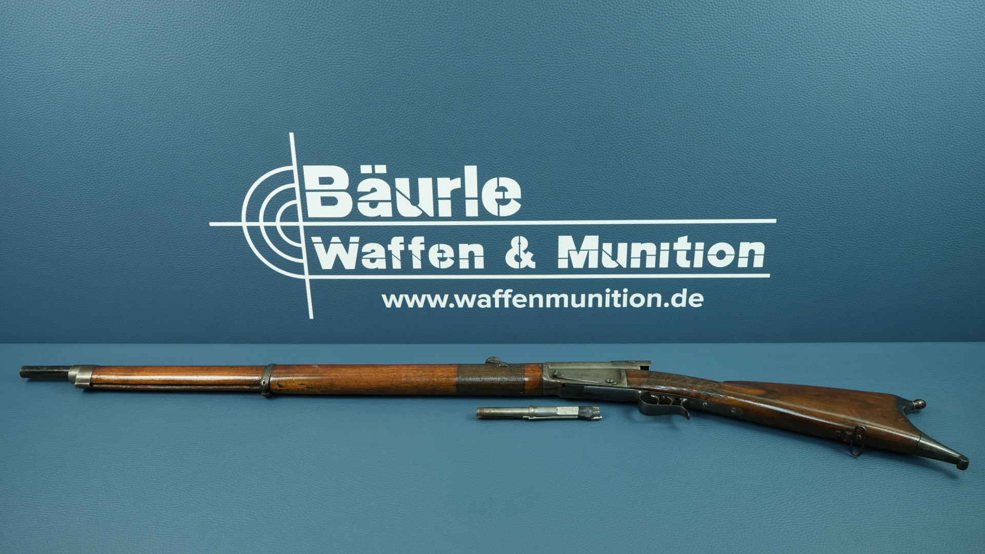 Vetterli Modell 1869 cal. 10,4x38R Vetterli DEFEKT; Kein: ZFK 55, K31 – Bild 1