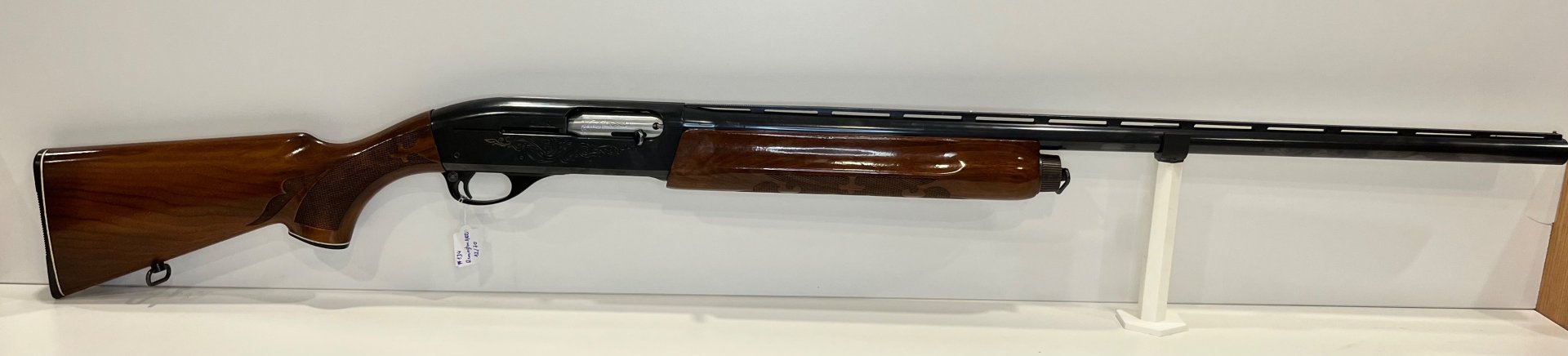 Remington Model 1100 – Selbstladeflinte Kal. 12/70 – Klassiker mit ventilierter Schiene – Bild 2