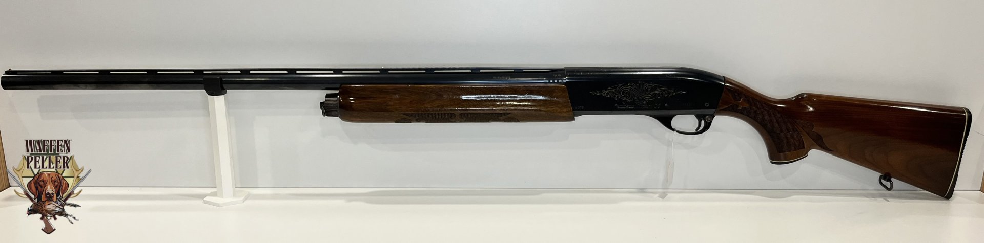 Remington Model 1100 – Selbstladeflinte Kal. 12/70 – Klassiker mit ventilierter Schiene – Bild 1