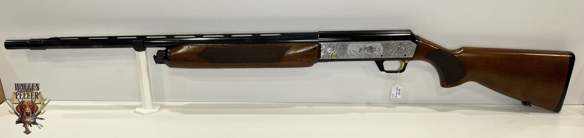 Luigi Franchi Mod. Elite – Selbstladeflinte Kal. 12/70 – Elegante Gravur & Variotech Choke – Bild 1