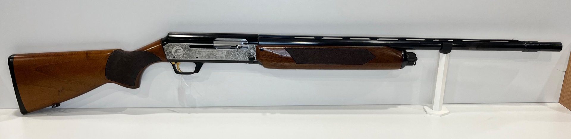Luigi Franchi Mod. Elite – Selbstladeflinte Kal. 12/70 – Elegante Gravur & Variotech Choke – Bild 2