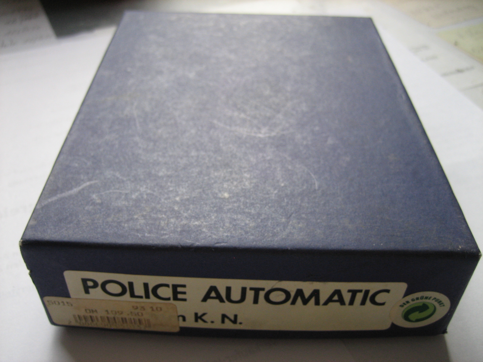 ** Für ME - Modell 8 Police -- Schreckschußpistole ** – Bild 1