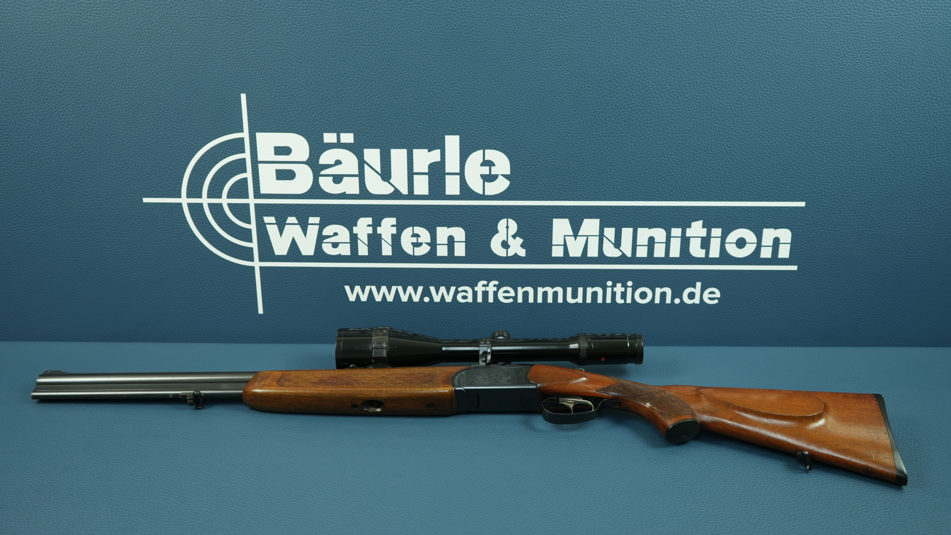 ZBROJOVKA BRNO 5023 cal. 7x65R;12/70; Kein: Blaser, Krieghoff, Ferlach – Bild 1