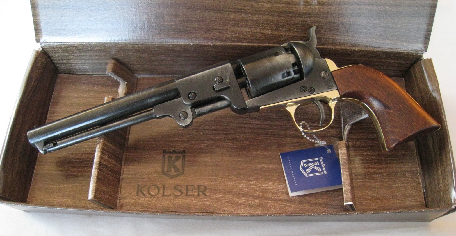 COLT CIVIL WAR DEKO WAFFE KOLSER - Ref.8750WL – Bild 2