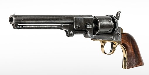 COLT CIVIL WAR DEKO WAFFE KOLSER - Ref.8750WL – Bild 1