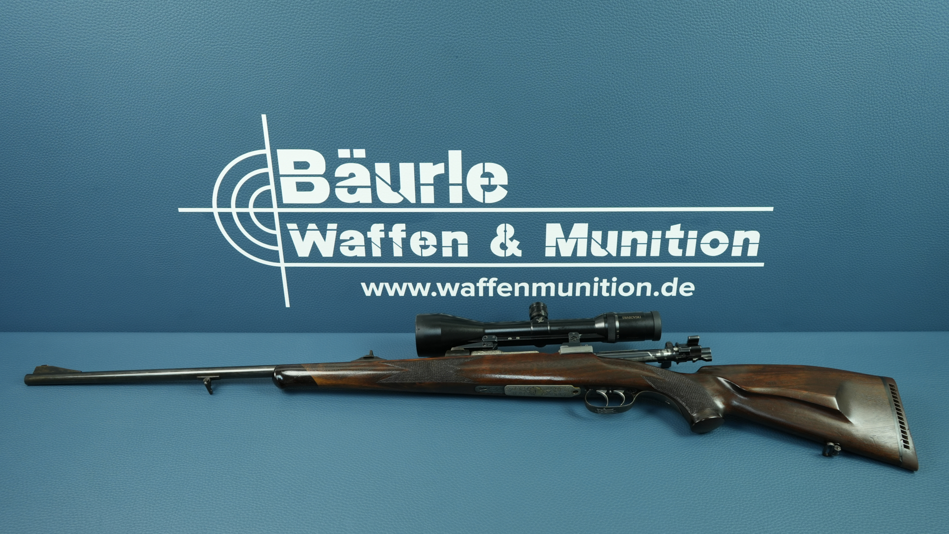Ferlach M98 cal. 7mm RemMag; Kein: Blaser, Sauer, Heym – Bild 1