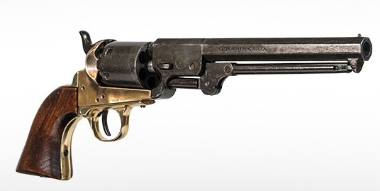 COLT CIVIL WAR DEKO WAFFE KOLSER - Ref.8751WL – Bild 1