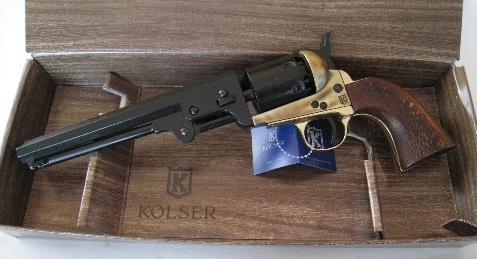COLT CIVIL WAR DEKO WAFFE KOLSER - Ref.8751WL – Bild 2