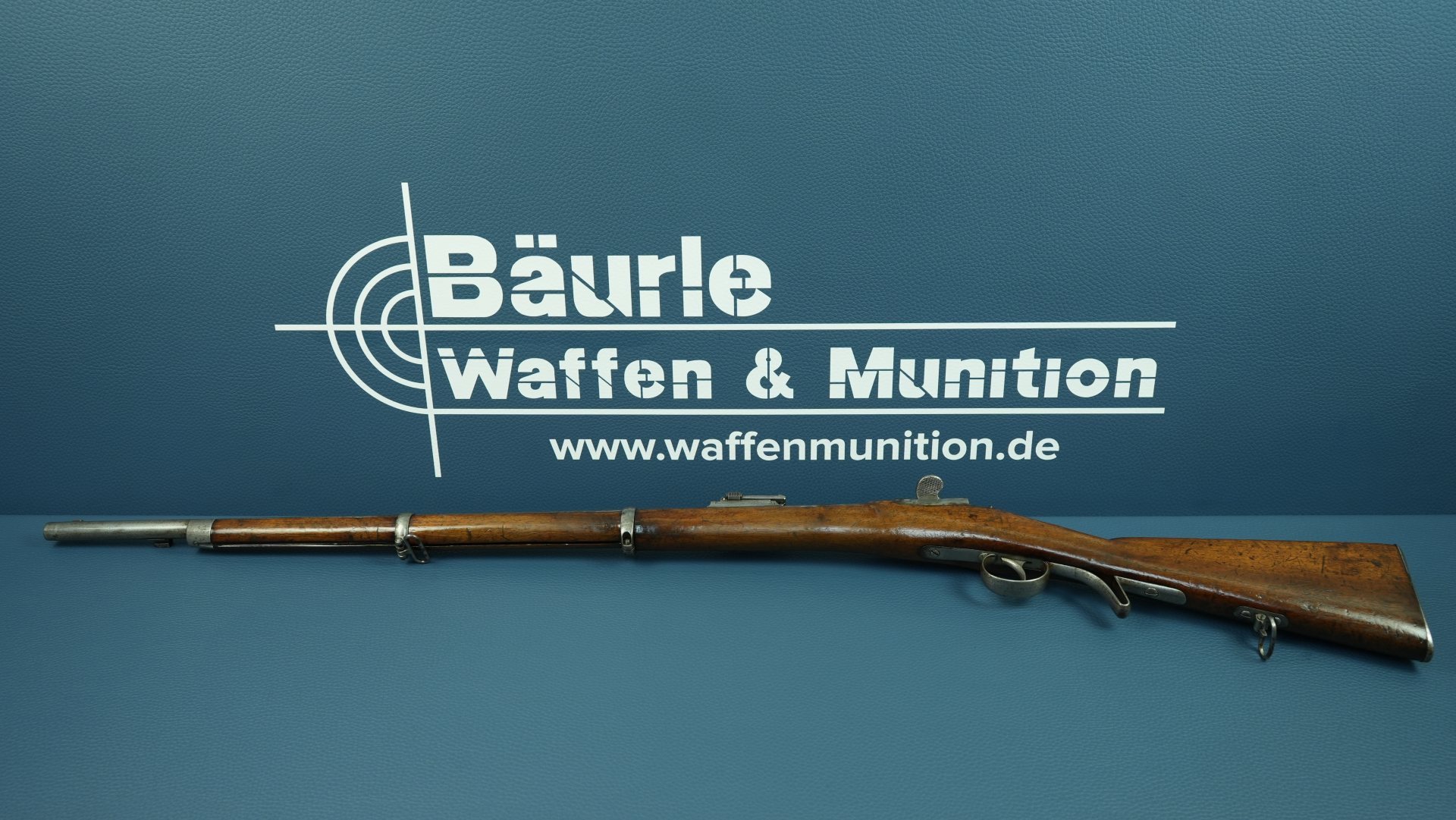 Original Werndl M1867 cal. 11,1x36R Werndl; Kein: Gewehr 71, Steyr 1886 – Bild 1