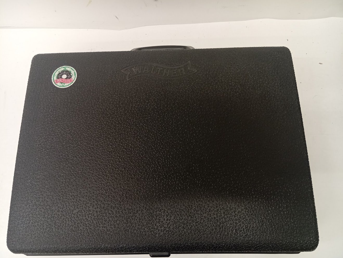 Original Walther Kurzwaffen Koffer schwarz Kunststoff – Bild 1