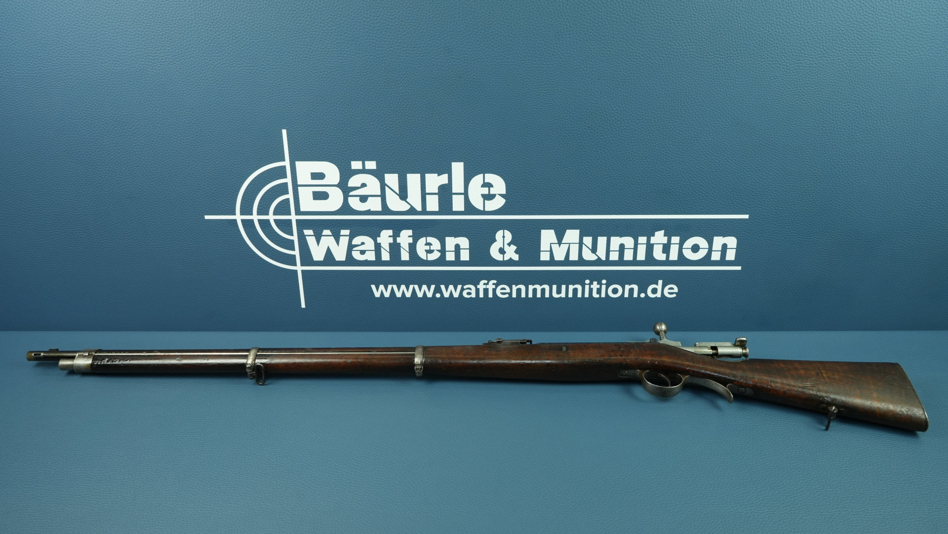 Steyr M1886 cal. 8x56R Krop; Kein: Werndl – Bild 1
