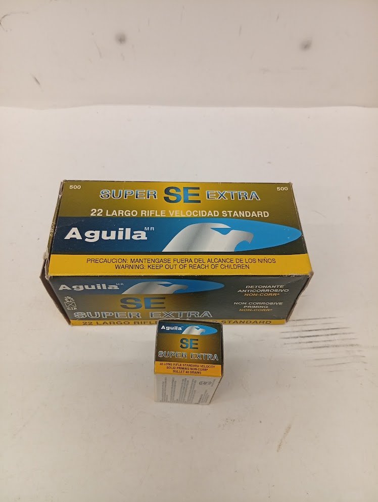 .22lr Aguila Super SE Extra 400 Schuss – Bild 2