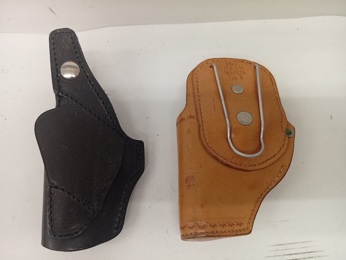 Holster Revolver H&S Typ 3 und Typ 69 – Bild 2