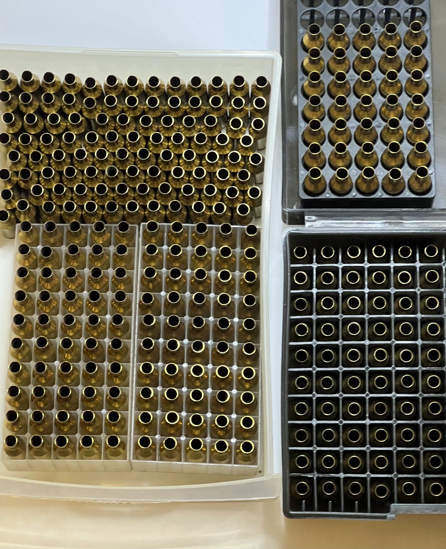 6mm BR Norma-Hülsen 333 Stk. vollkalibriert+ gezündert – Bild 1