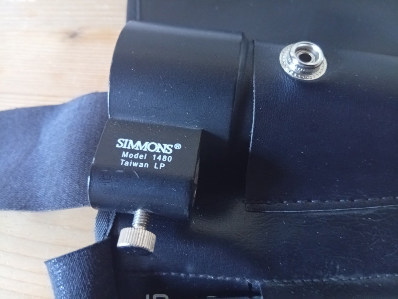 Original Collimator Einrichtgerät für Zielfernrohre Simons Model 1480 – Bild 2