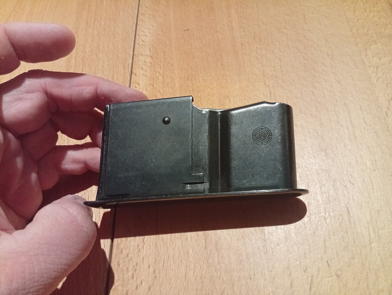 Original Steyr Luxus Magazin 7x64, .30-06 .270Win. neuwertig – Bild 2