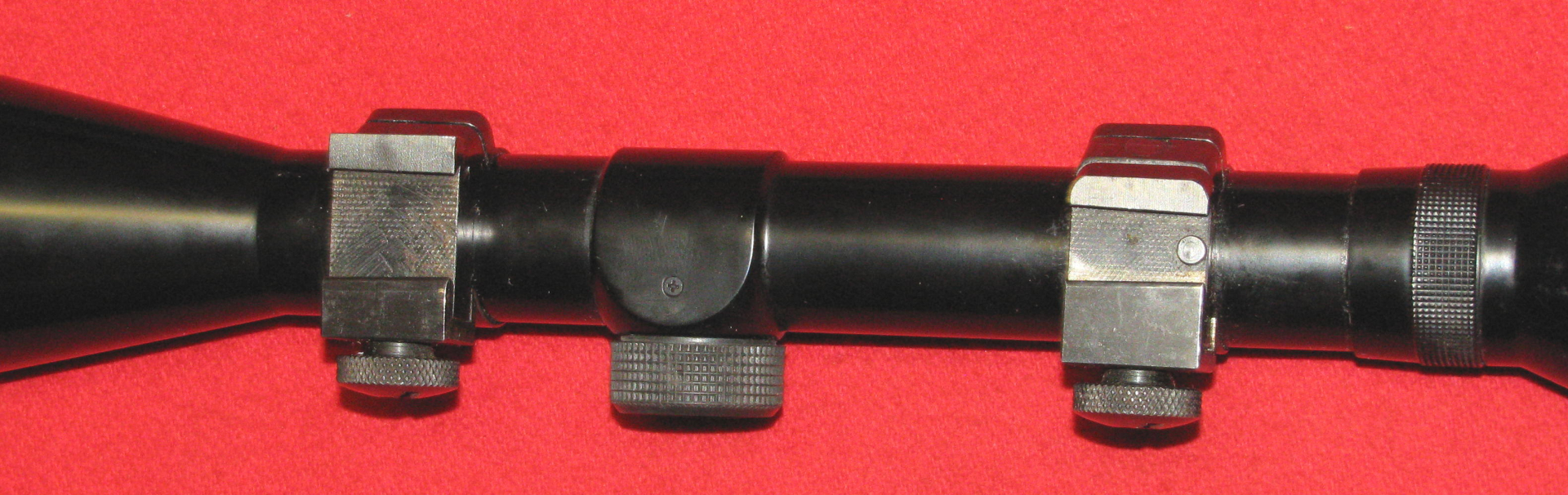 ZF / Zielfernrohr, ein tasco 6 x 40 mit dem Absehen 1 und Montage – Bild 5