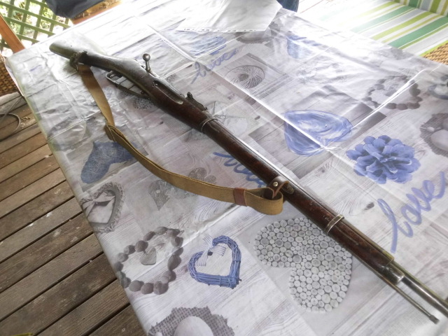 Mosin Nagant Deko – Bild 2