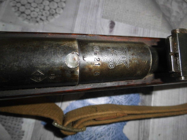 Mosin Nagant Deko – Bild 3