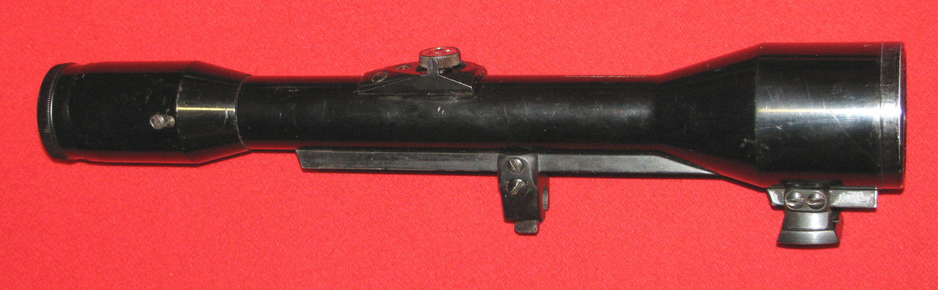 ZF / Zielfernrohr, ein älteres B. NICKEL 6 x 43 mit dem Absehen 1 – Bild 4