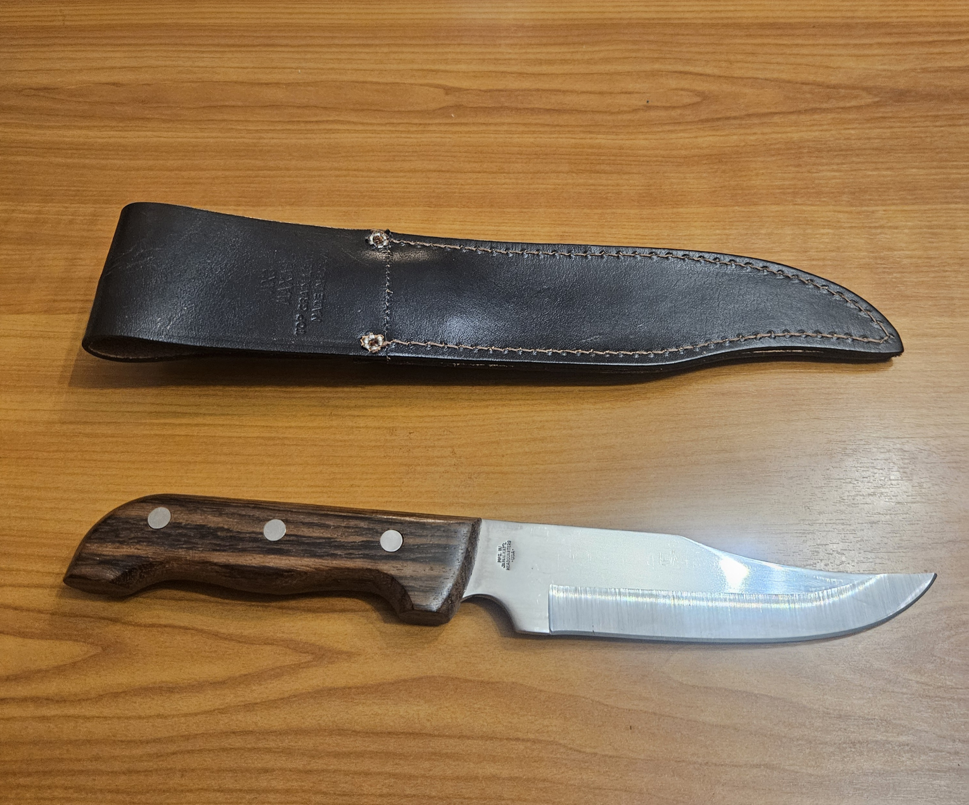 Vintage Jagdmesser – Bild 2