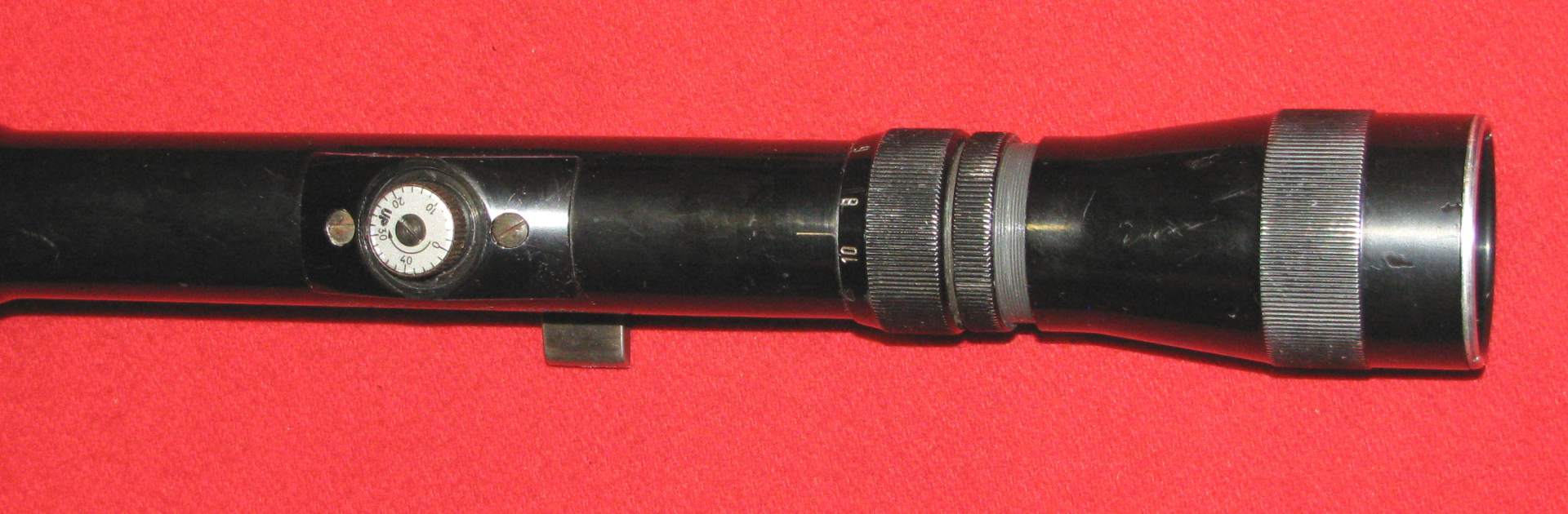 ZF / Zielfernrohr, ein älteres NICKEL 4 - 10 x 42 mit dem Absehen 1 – Bild 4
