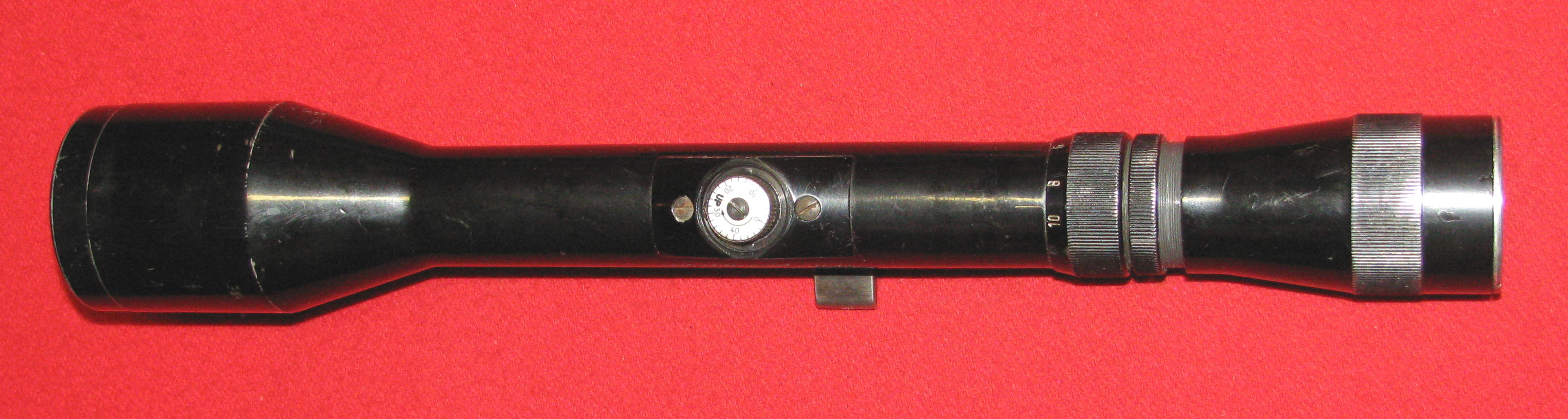 ZF / Zielfernrohr, ein älteres NICKEL 4 - 10 x 42 mit dem Absehen 1 – Bild 3