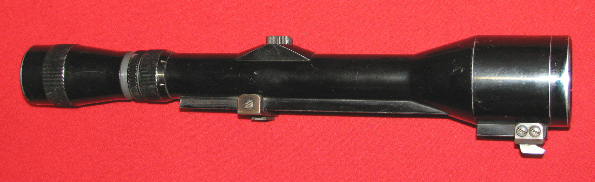 ZF / Zielfernrohr, ein älteres NICKEL 4 - 10 x 42 mit dem Absehen 1 – Bild 5