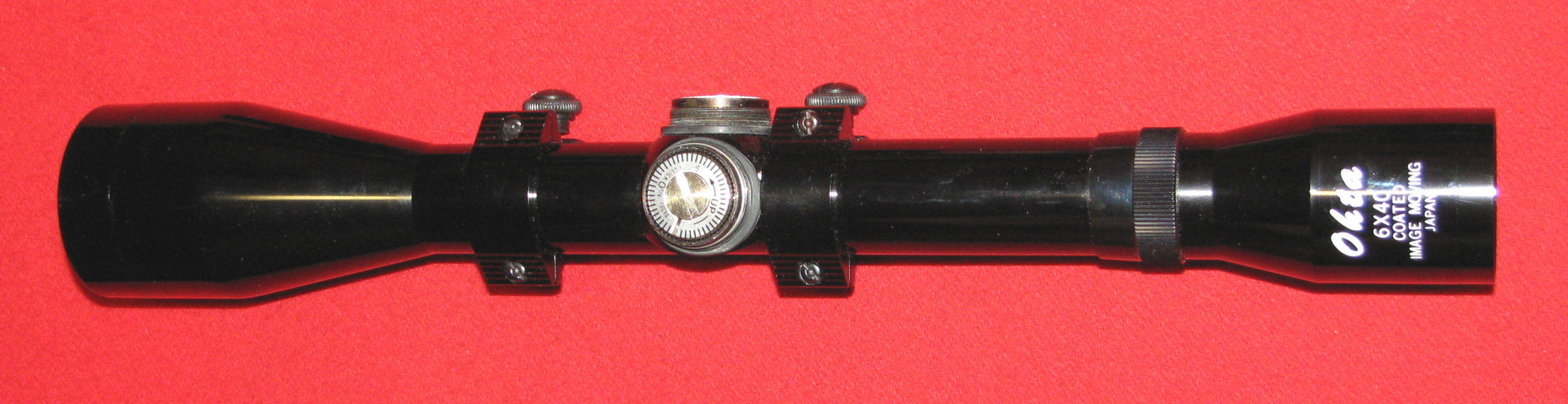 ZF / Zielfernrohr, ein Okta 6 x 40 mit dem Absehen 1 und einer 9 - 11mm Montage – Bild 2