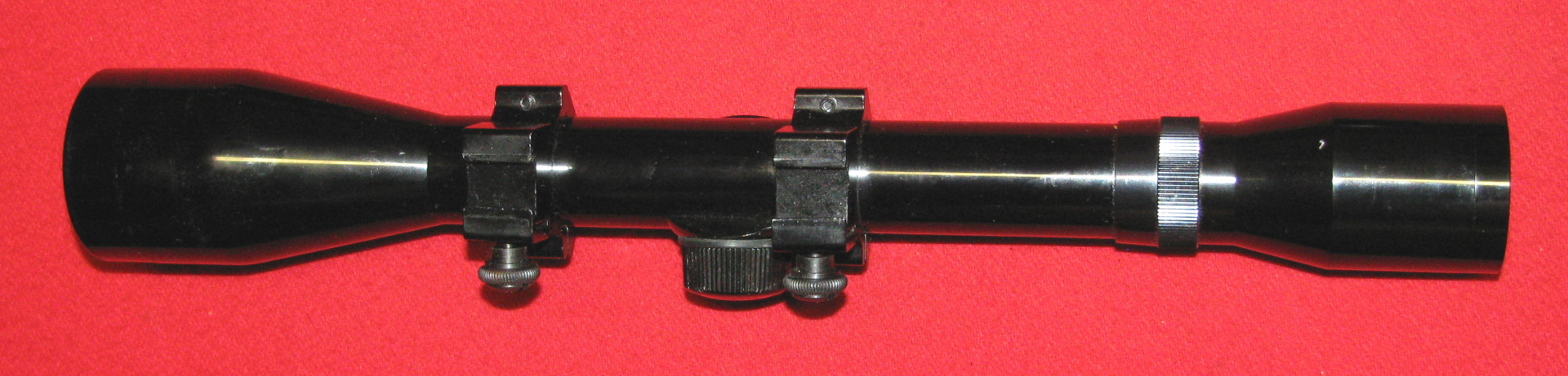 ZF / Zielfernrohr, ein Okta 6 x 40 mit dem Absehen 1 und einer 9 - 11mm Montage – Bild 4