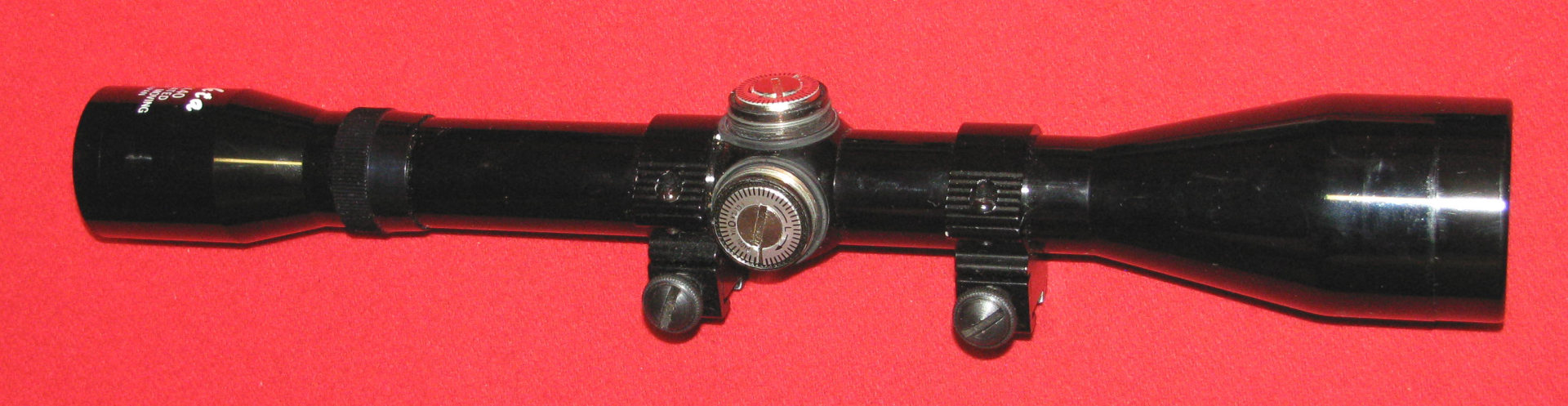 ZF / Zielfernrohr, ein Okta 6 x 40 mit dem Absehen 1 und einer 9 - 11mm Montage – Bild 3