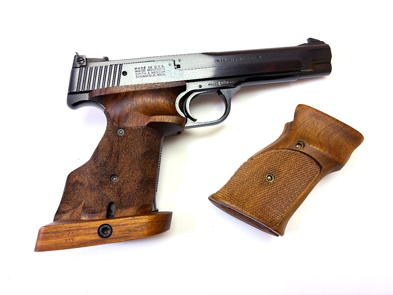 Matchpistole - S&W Mod. 41 | .22lr – Bild 1