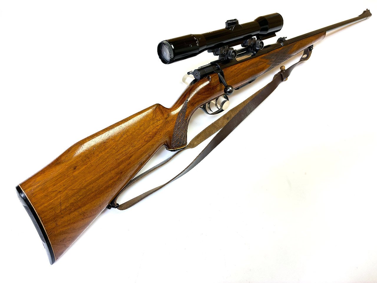 Repetierbüchse - Anschütz Mod. 1532 mit ZF Zeiss 1,5-6x36 | .222Rem – Bild 1