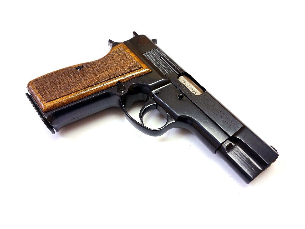 Pistole - Mauser Mod. Compact DA | 9mmLuger – Bild 1