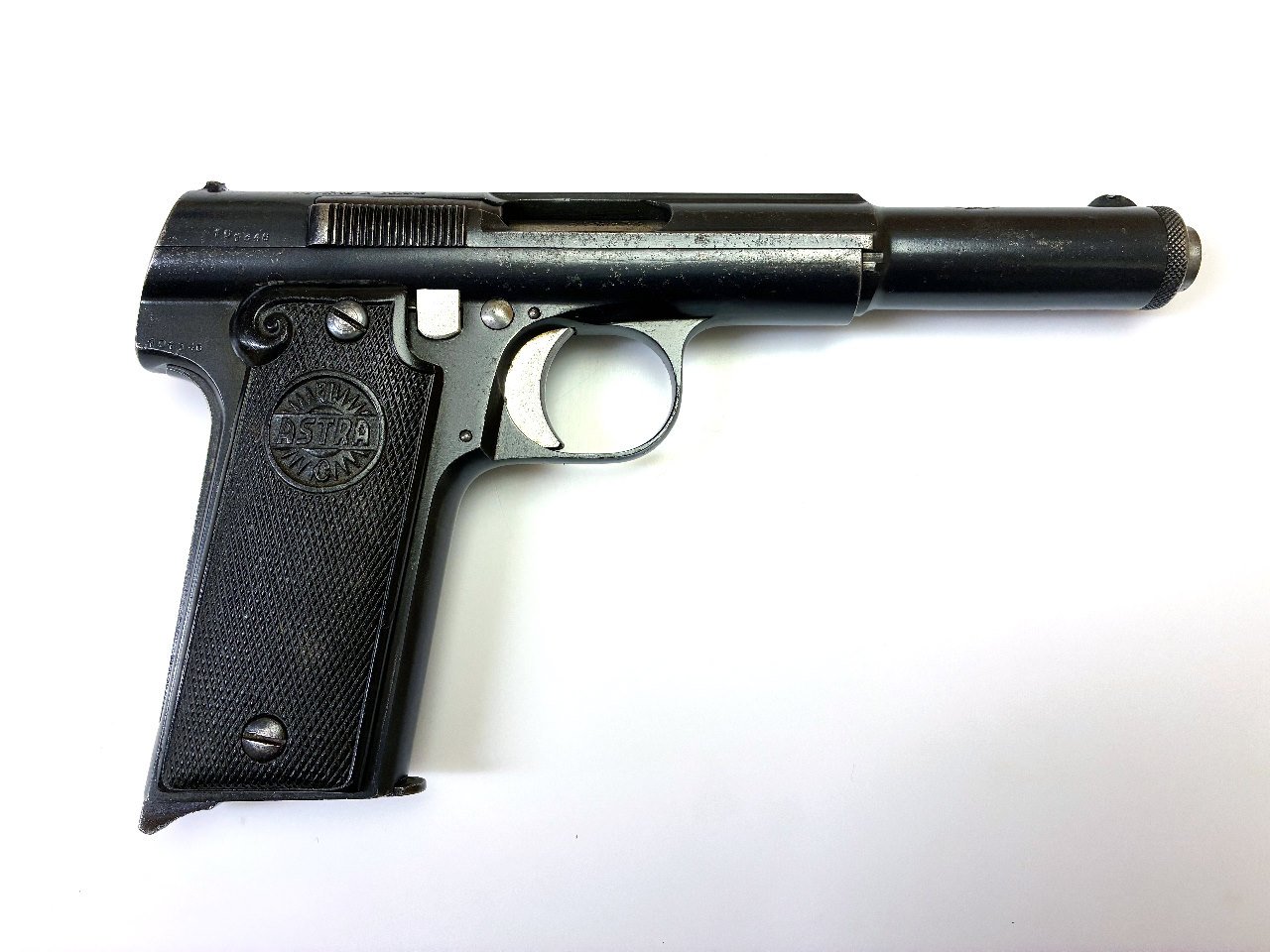 Pistole - Astra Mod. 1921 (400) Typ II | 9mmBergmBayard – Bild 1