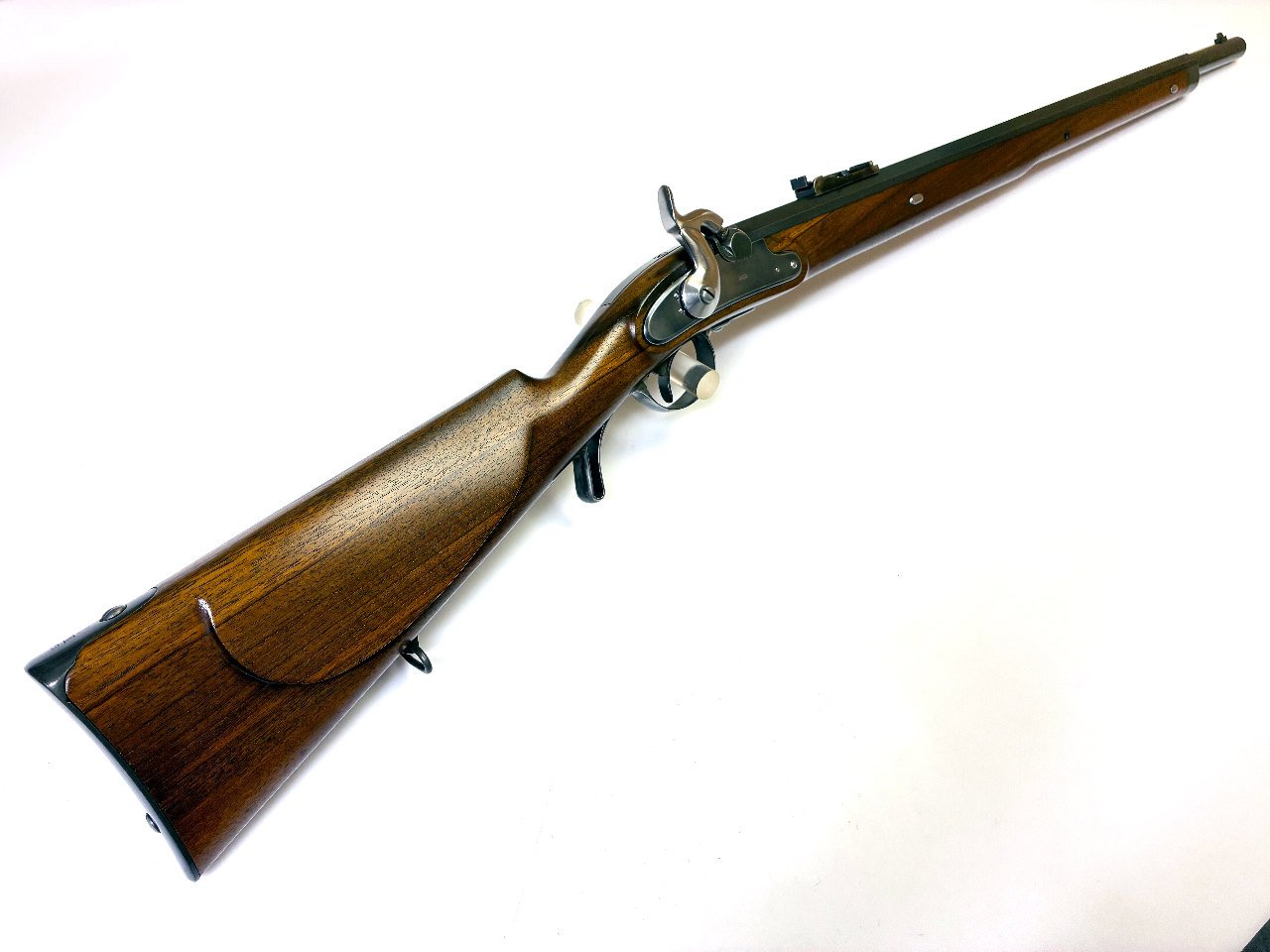Seltene Perkussionsbüchse – Gress D. Nachbau eines Vereins- / Versuchsgewehr 1856 Süddeutschland – Bild 1